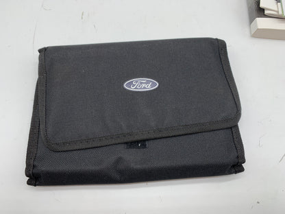 2018 Ford Escape Owners Manual Set with Case OEM D03B34011