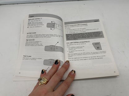 2006 Mazda Tribute Owners Manual Set with Case OEM E01B03061