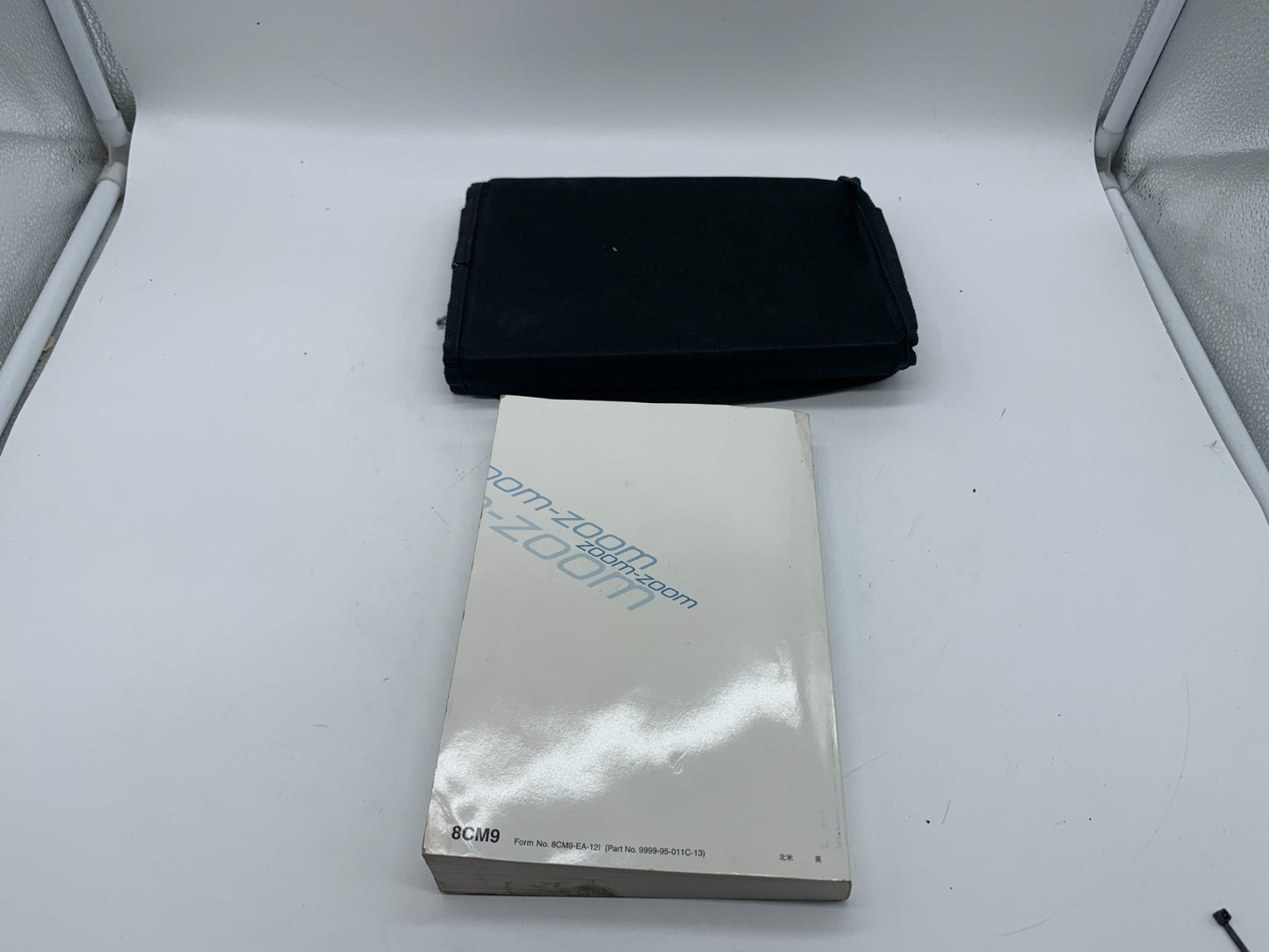 2013 Mazda CX-9 CX9 CX 9 Owners Manual Set with Case OEM A01B15004