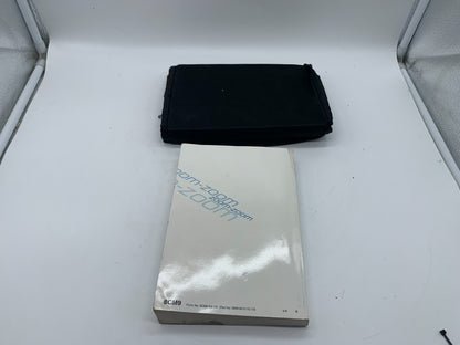 2013 Mazda CX-9 CX9 CX 9 Owners Manual Set with Case OEM A01B15004