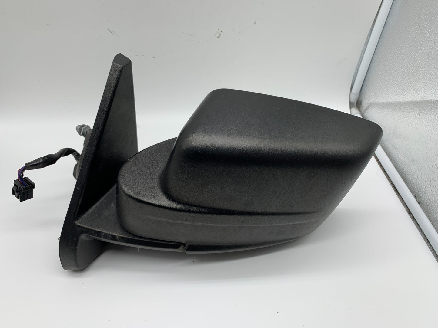 2007-2012 Jeep Patriot Driver Side View Power Door Mirror Black OEM B03B55036