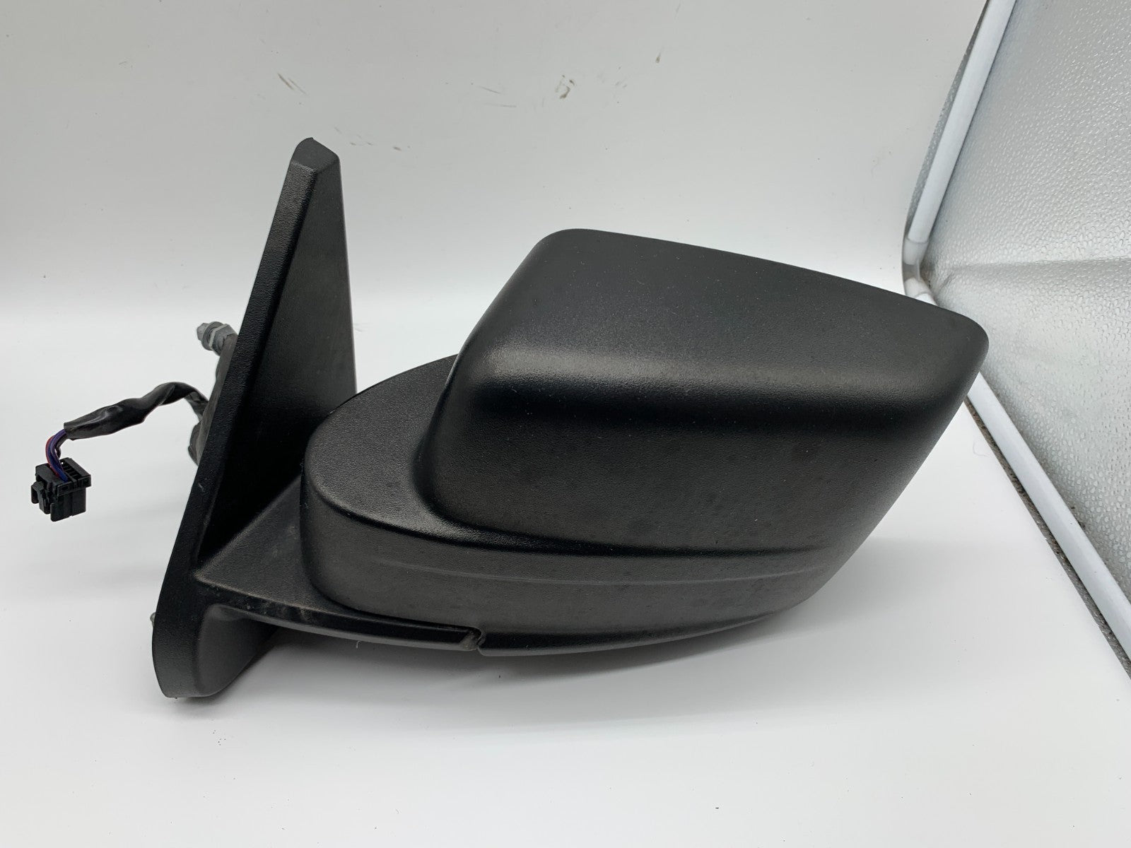 2007-2012 Jeep Patriot Driver Side View Power Door Mirror Black OEM B03B55036