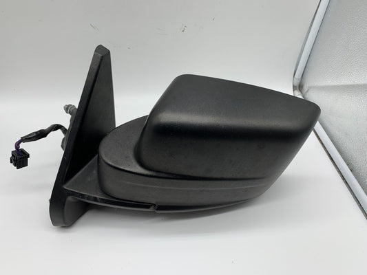 2007-2012 Jeep Patriot Driver Side View Power Door Mirror Black OEM B03B55036