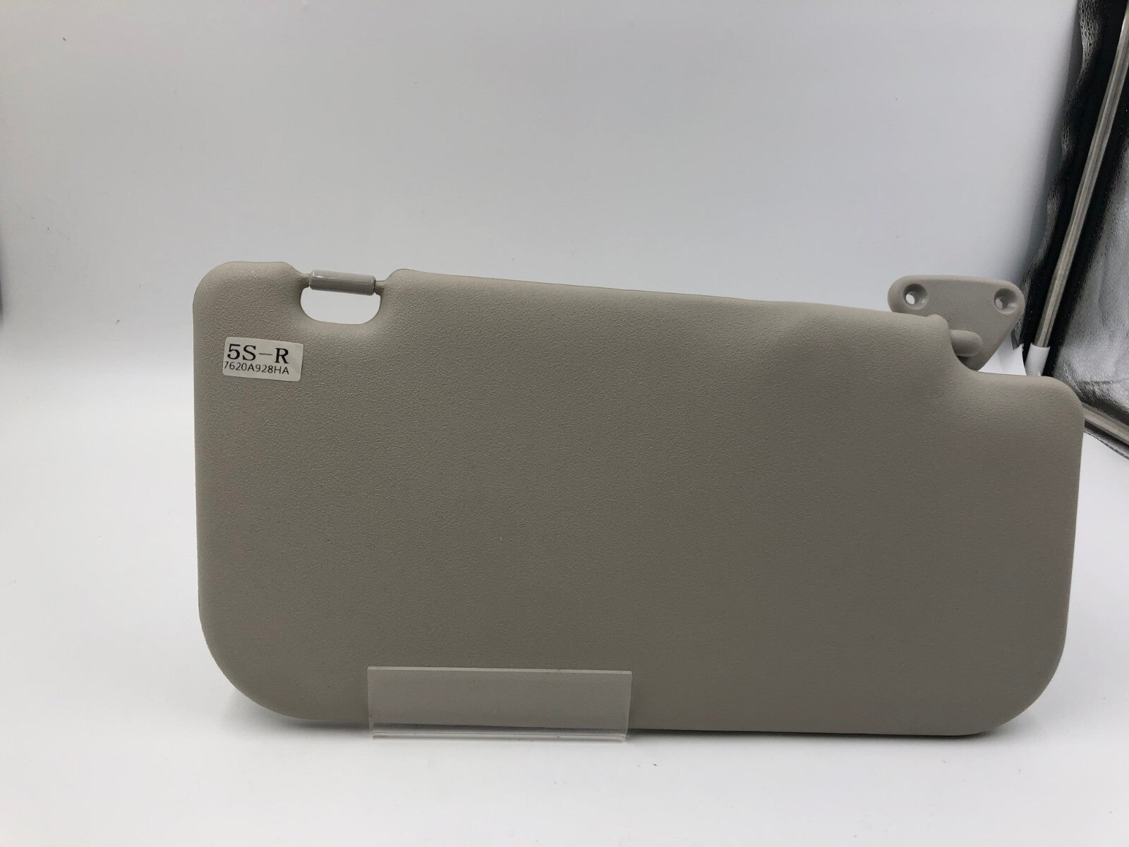 2014-2019 Mitsubishi Mirage Passenger Sun Visor Gray OEM C01B32026