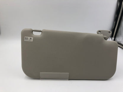 2014-2019 Mitsubishi Mirage Passenger Sun Visor Gray OEM C01B32026