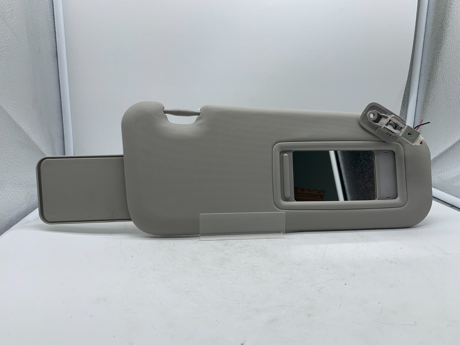 2014-2018 Mazda 3 Passenger Sun Visor Gray Illumination OEM B03B35002
