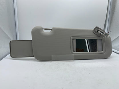 2014-2018 Mazda 3 Passenger Sun Visor Gray Illumination OEM B03B35002