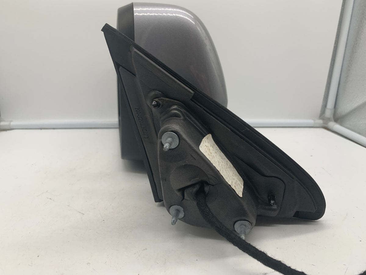 2014-2021 Jeep Grand Cherokee Driver Side View Power Door Mirror Gray A01B44023