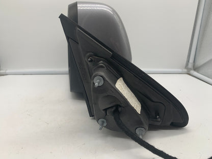2014-2021 Jeep Grand Cherokee Driver Side View Power Door Mirror Gray A01B44023