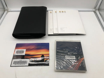 2016 Jaguar XF Owners Manual Handbook Set with Case OEM A02B15009