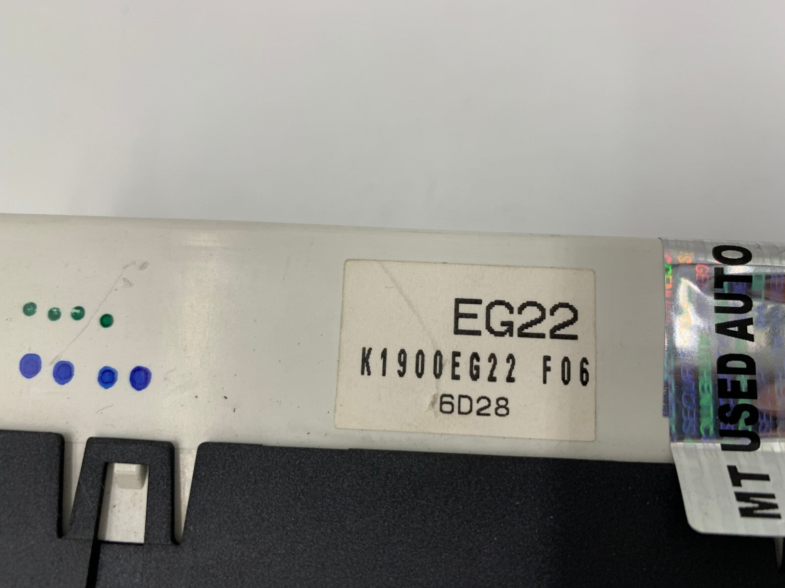 2007-2009 Mazda CX-7 AC Heater Climate Control Temperature Unit OEM C02B52064