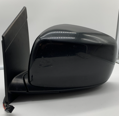 2011-2020 Dodge Caravan Driver Side View Power Door Mirror Black OEM C01B18014