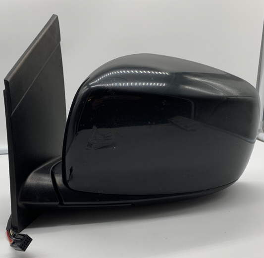 2011-2020 Dodge Caravan Driver Side View Power Door Mirror Black OEM C01B18014