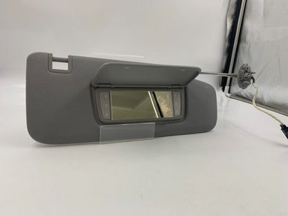 2018-2019 Chevrolet Equinox Passenger Sun Visor Gray Illumin C03B36023