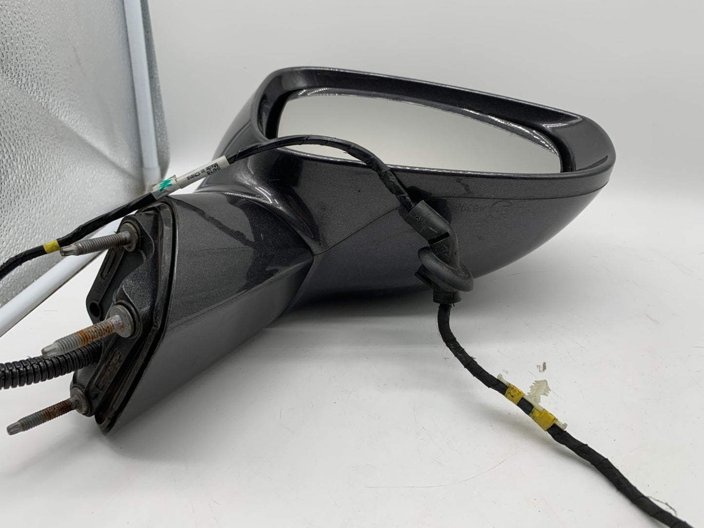 2017-2019 Chrysler Pacifica Passenger Side View Door Mirror Black BSA C04B58010