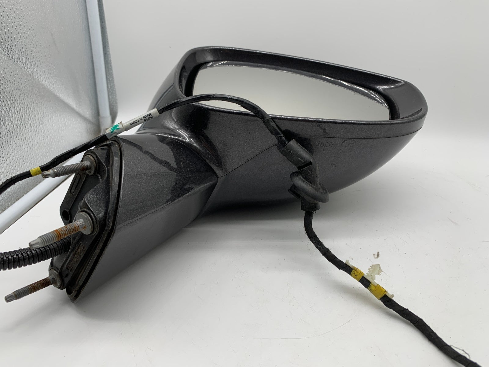 2017-2019 Chrysler Pacifica Passenger Side View Door Mirror Black BSA C04B58010