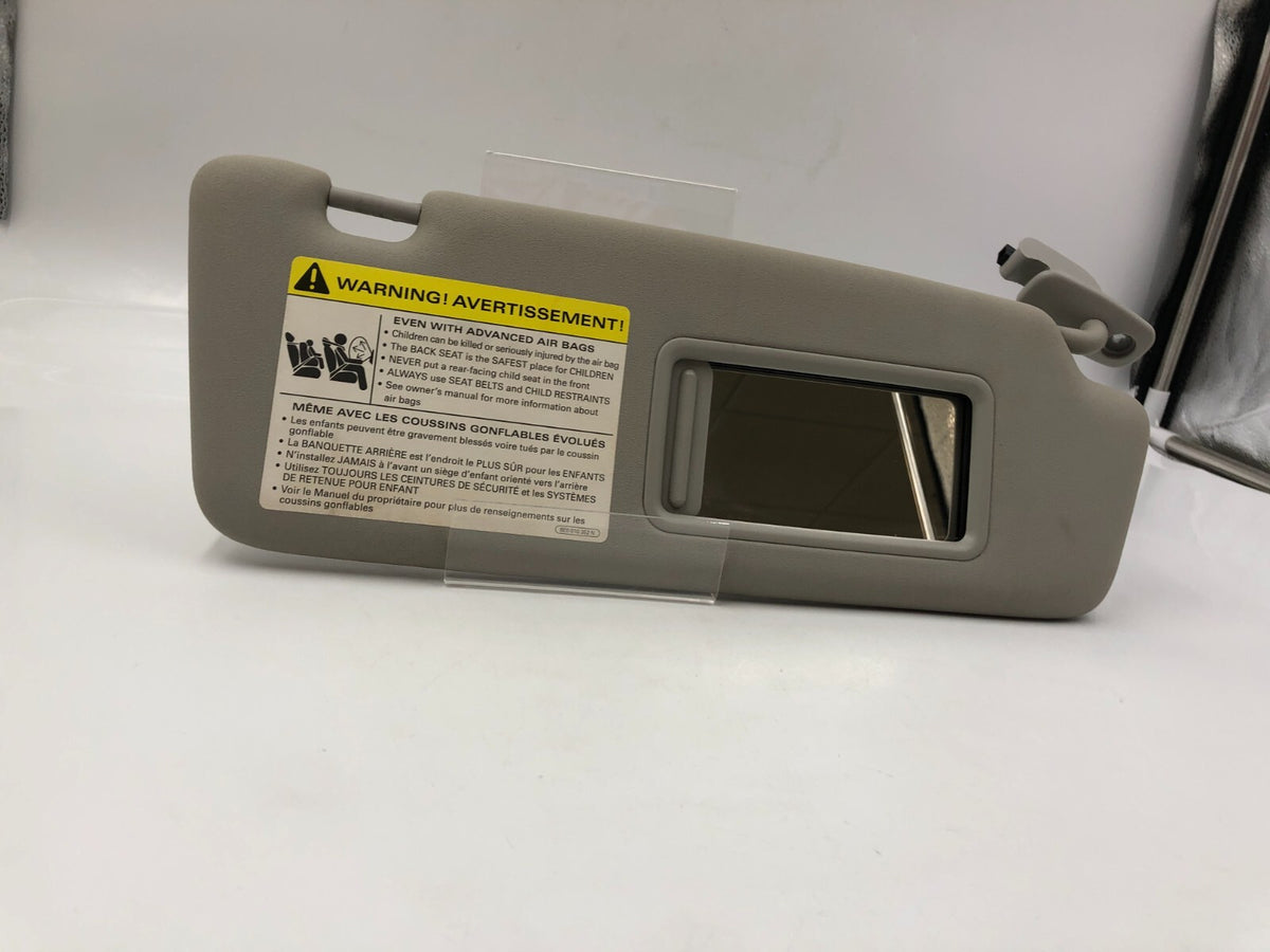 2002-2008 Audi A4 Sedan Passenger Sun Visor Gray Illuminated OEM C02B45060