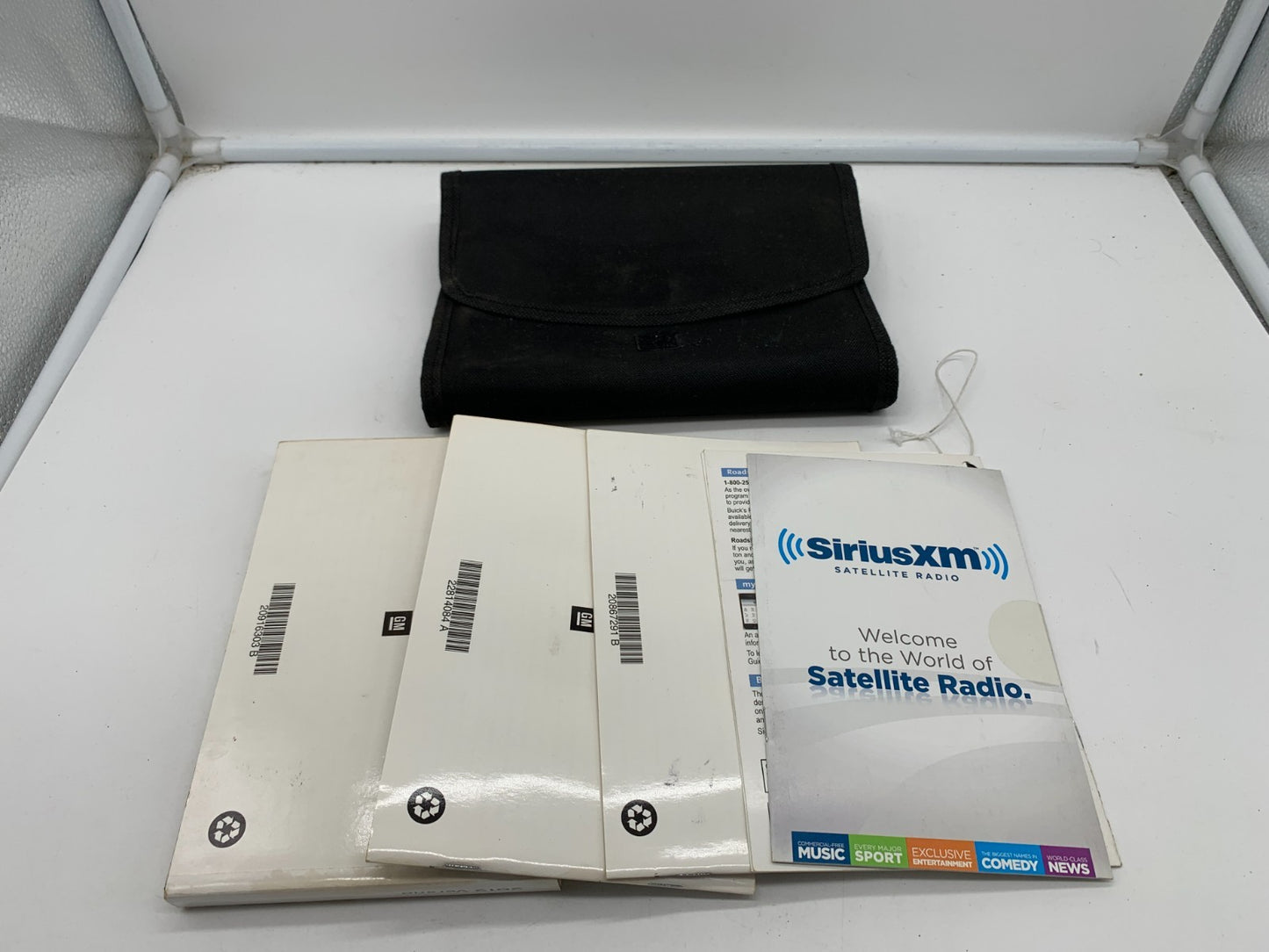 2012 Buick Verano Owners Manual Set with Case OEM A04B28005