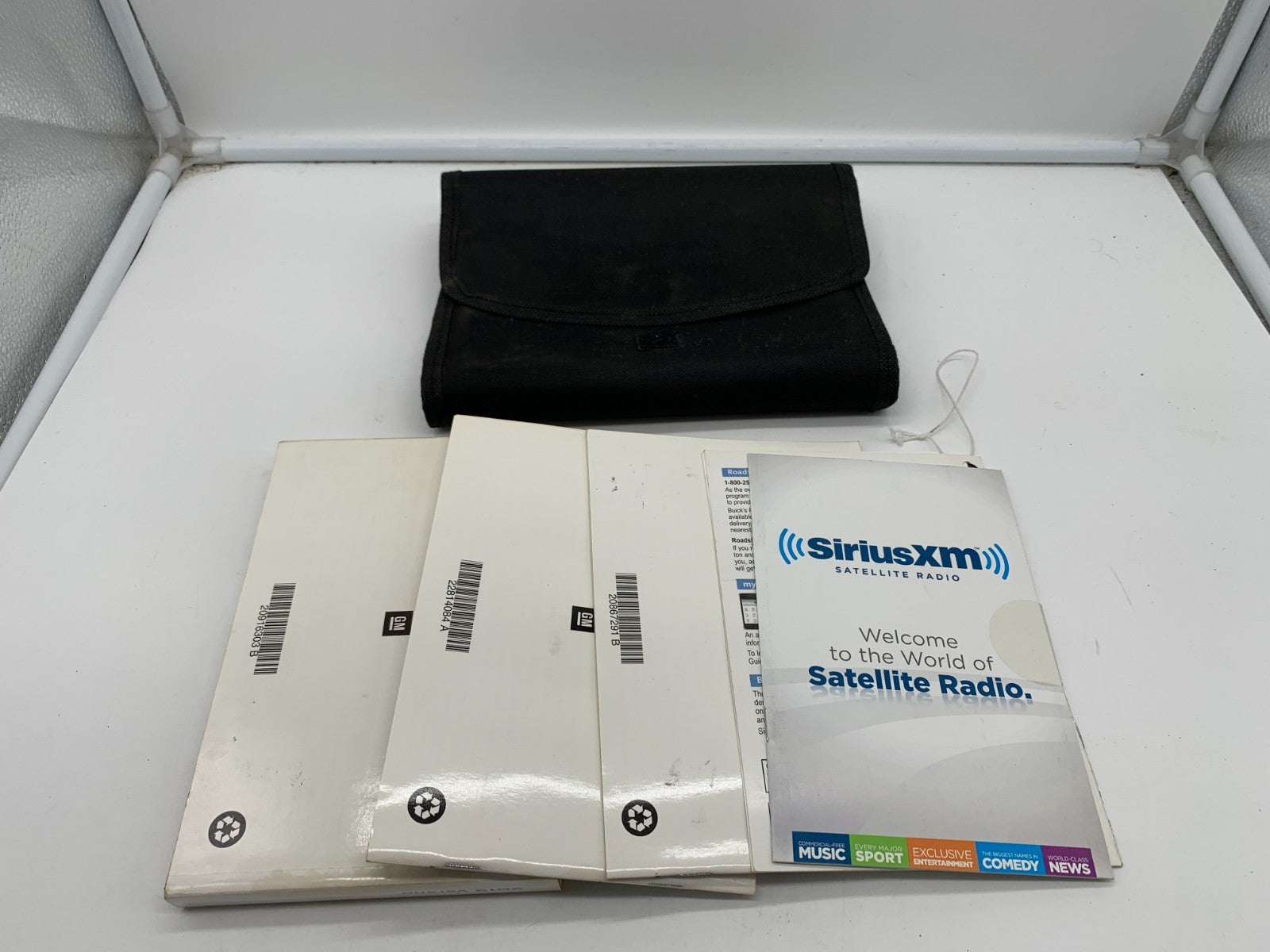 2012 Buick Verano Owners Manual Set with Case OEM A04B28005