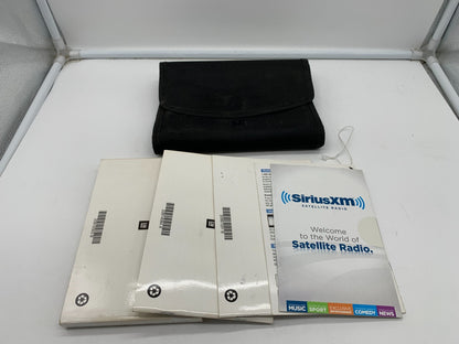 2012 Buick Verano Owners Manual Set with Case OEM A04B28005