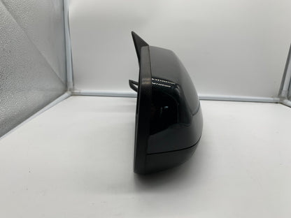 2010-2011 GMC Terrain Passenger View Power Door Mirror Black OEM D02B41029