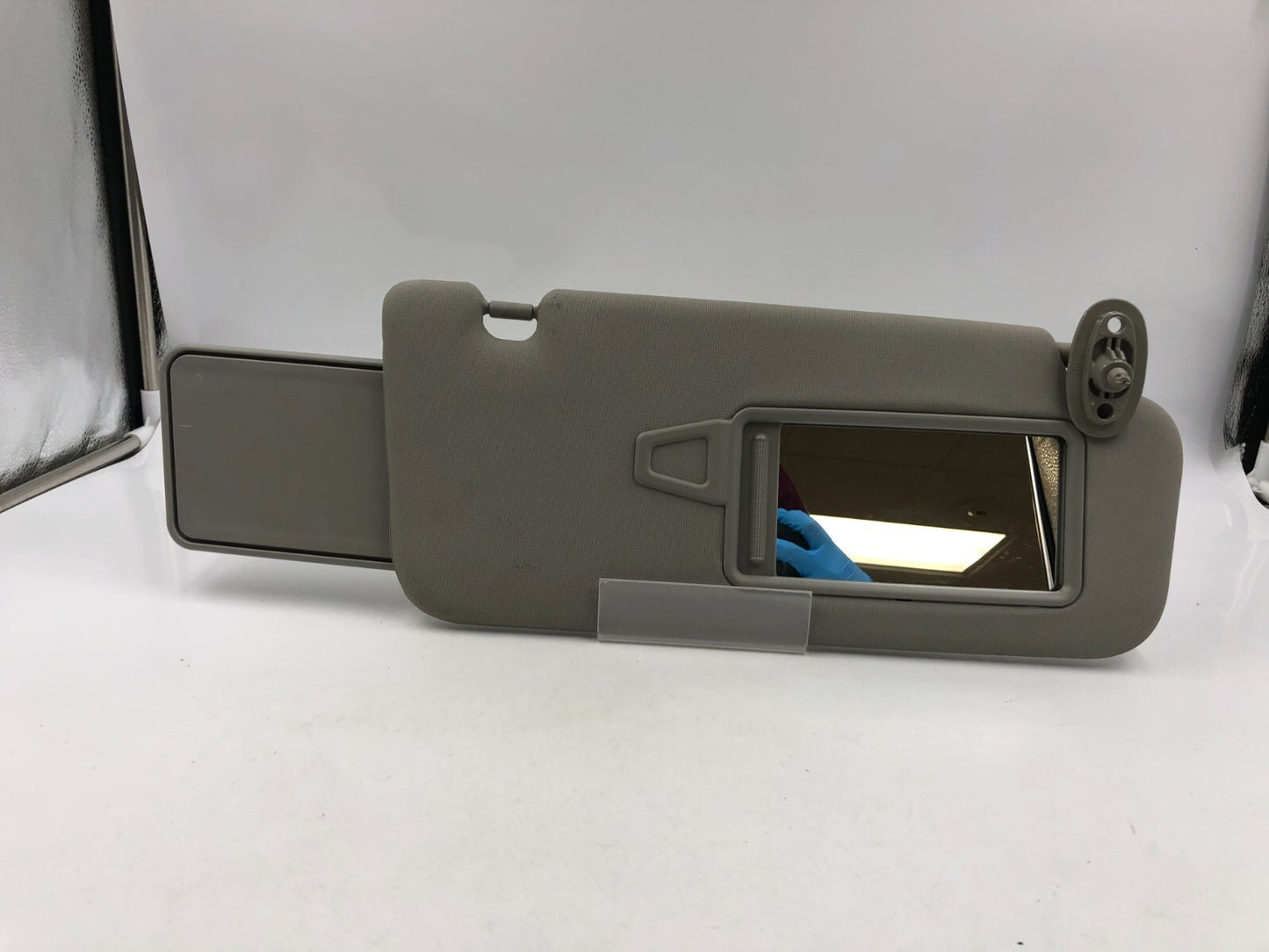 2010-2013 Kia Forte Passenger Sun Visor Gray OEM A04B04033