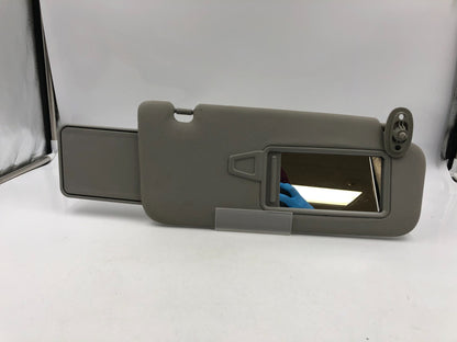 2010-2013 Kia Forte Passenger Sun Visor Gray OEM A04B04033