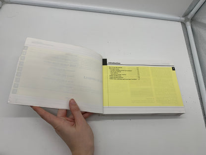 2020 Kia Forte Owners Manual Set OEM A02B54004