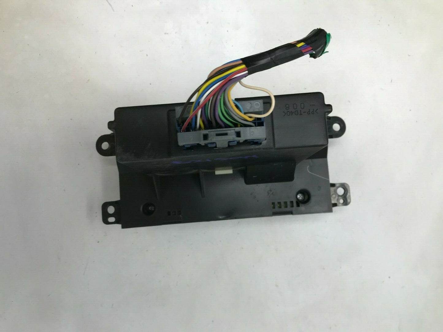 2005-2006 Cadillac CTS AC Heater Climate Control Unit OEM D02B55007
