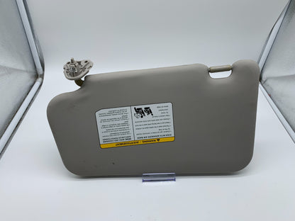 2011-2013 Nissan Juke Passenger Sun Visor Gray OEM B01B54007