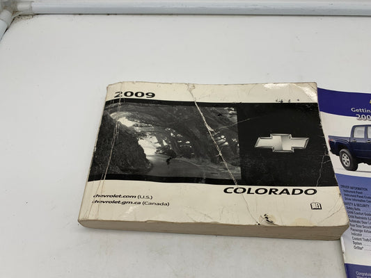 2009 Chevy Colorado Owners Manual OEM