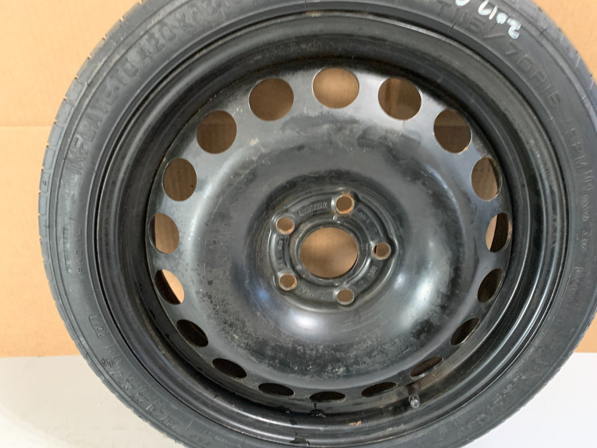 2016-2022 Chevrolet Malibu 16" Spare Tire Compact Donut T115/70R16