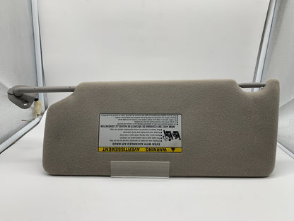 2005-2012 Toyota Avalon Passenger Sun Visor Illuminated Beige D01B20032