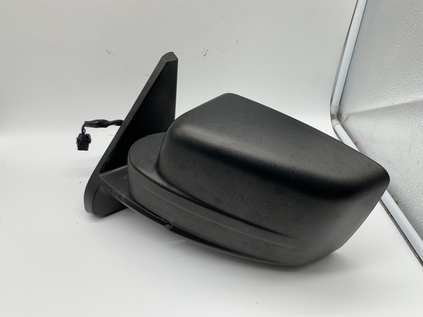 2007-2012 Jeep Patriot Driver Side View Power Door Mirror Black OEM B03B55036