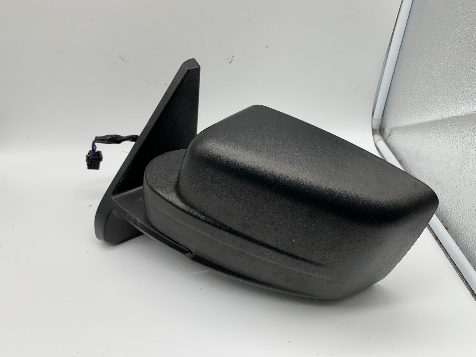 2007-2012 Jeep Patriot Driver Side View Power Door Mirror Black OEM B03B55036