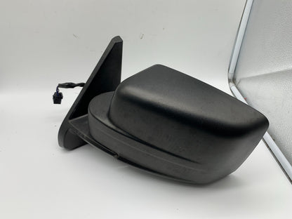 2007-2012 Jeep Patriot Driver Side View Power Door Mirror Black OEM B03B55036
