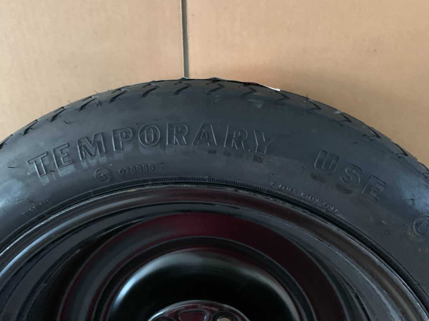 2005-2010 Honda Odyssey 17" Spare Tire Compact Donut T135/80D17 OEM Wheel