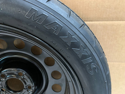 2013-2019 Ford Escape Spare Tire 17" Compact Donut with Jack Kit T155/70D17