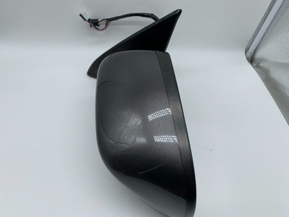 2014-2021 Jeep Cherokee Driver Side View Power Door Mirror Gray BSA C03B57007