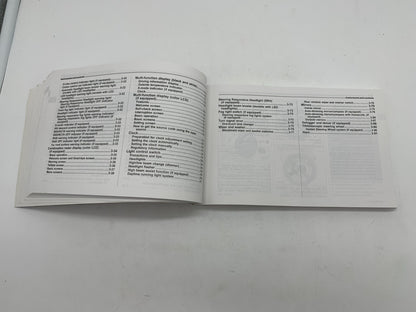 2018 Subaru Crosstrek Owners Manual OEM