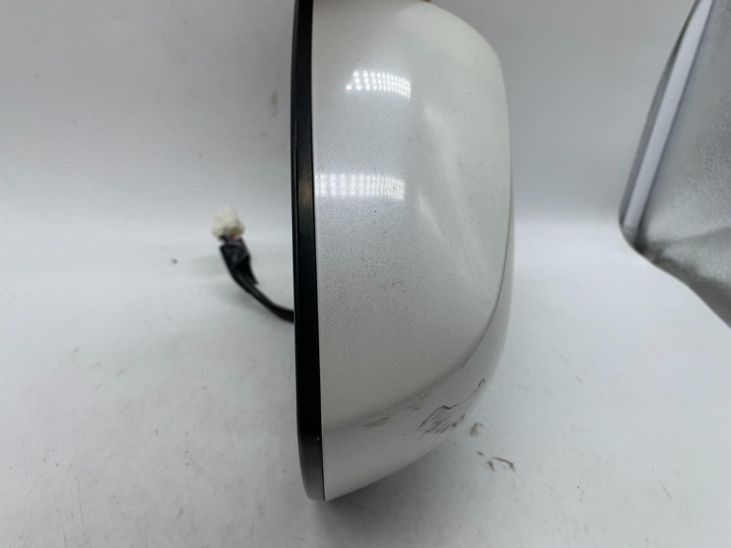 2012-2014 Subaru Impreza Passenger Side View Power Door Mirror White A04B05012