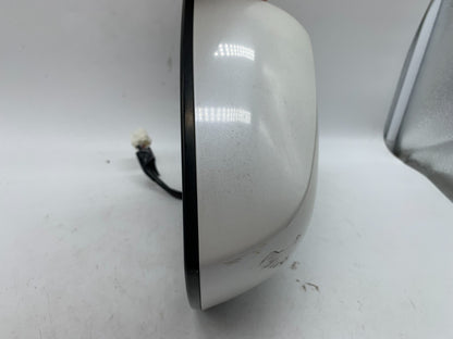 2012-2014 Subaru Impreza Passenger Side View Power Door Mirror White A04B05012