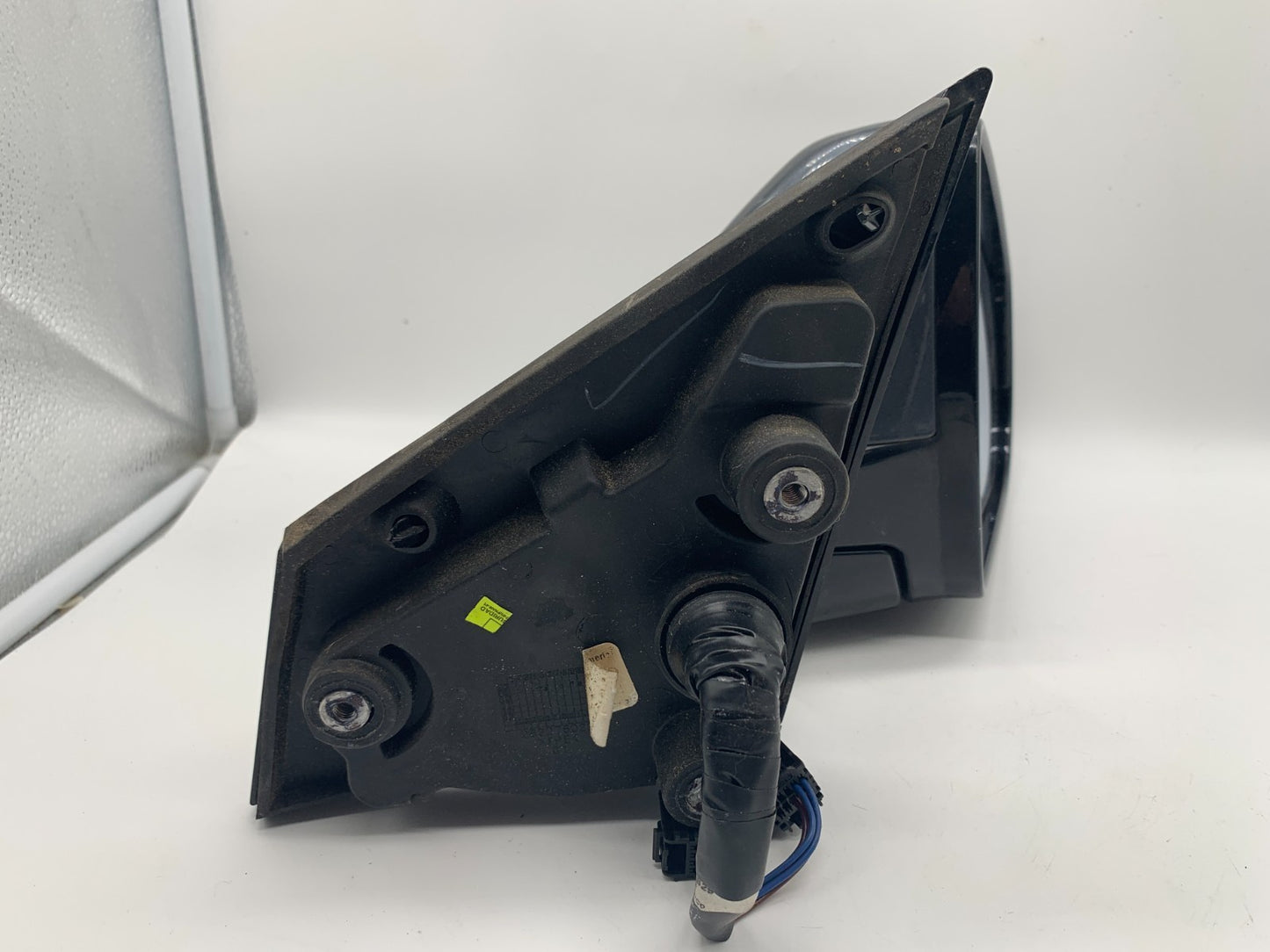 2010 Cadillac SRX Passenger Side View Power Door Mirror Gray OEM