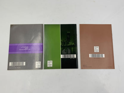 2011 Mercury Mariner Owners Manual Set with Case OEM C04B14029
