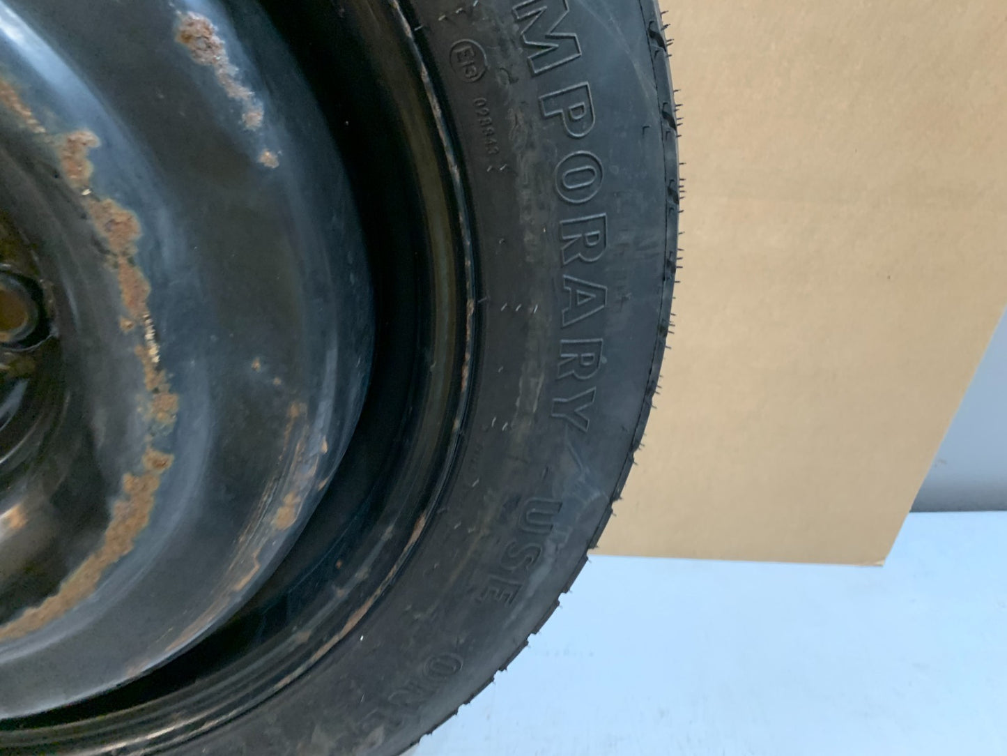 2012-2016 Chrysler Town & Country 17" Spare Tire Compact Donut T145/80D17
