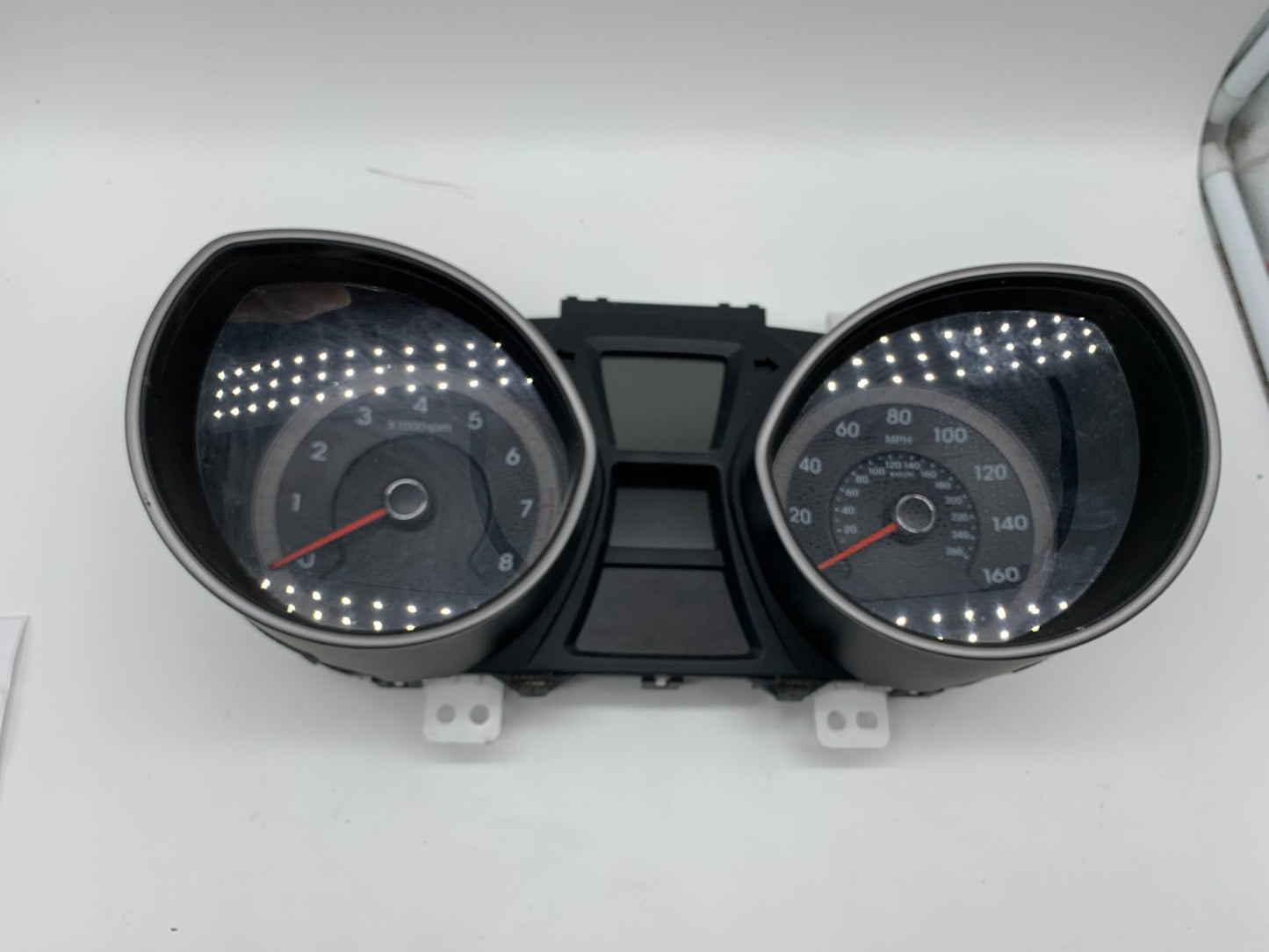 2016-2017 Hyundai Elantra Hatchback GT Speedometer Cluster 44725 Miles C01B08002