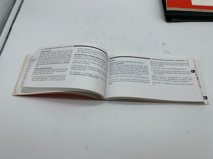2006 Dodge Dakota Owners Manual Set with Case OEM C02B07011