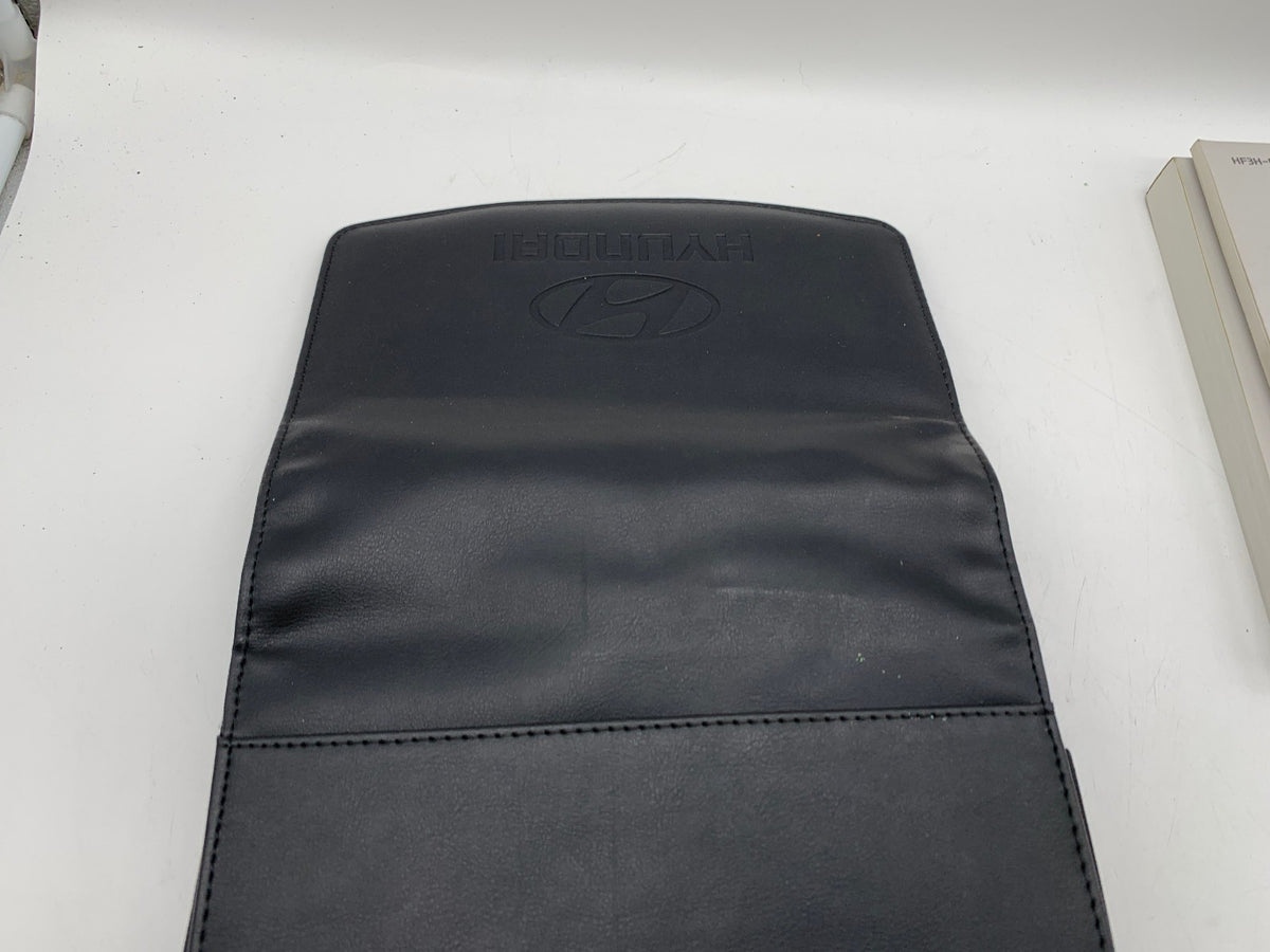 2017 Hyundai Santa Fe Sport Owners Manual Set with Case OEM R01B13014
