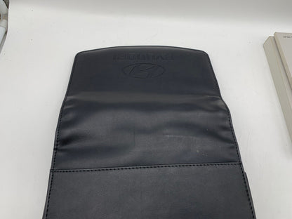2017 Hyundai Santa Fe Sport Owners Manual Set with Case OEM R01B13014