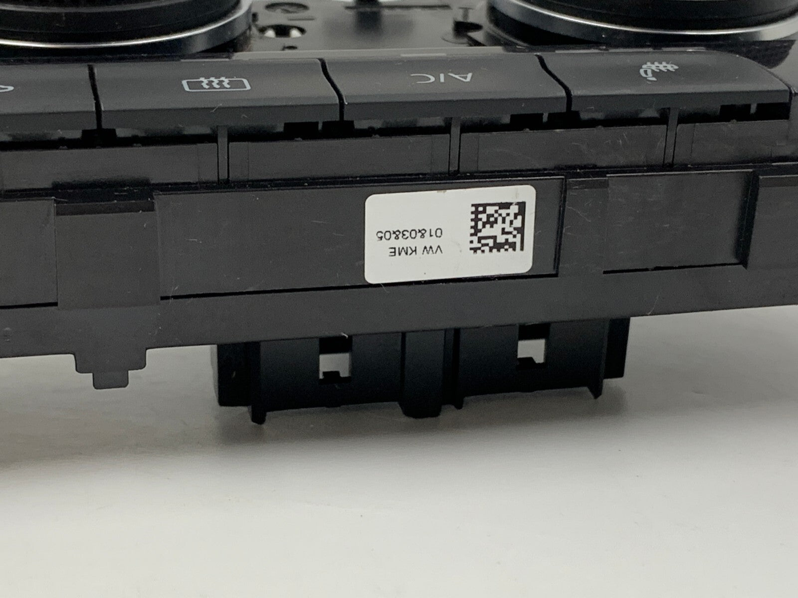 2017 Volkswagen Golf GTI AC Heater Climate Control Temperature Unit D01B28031